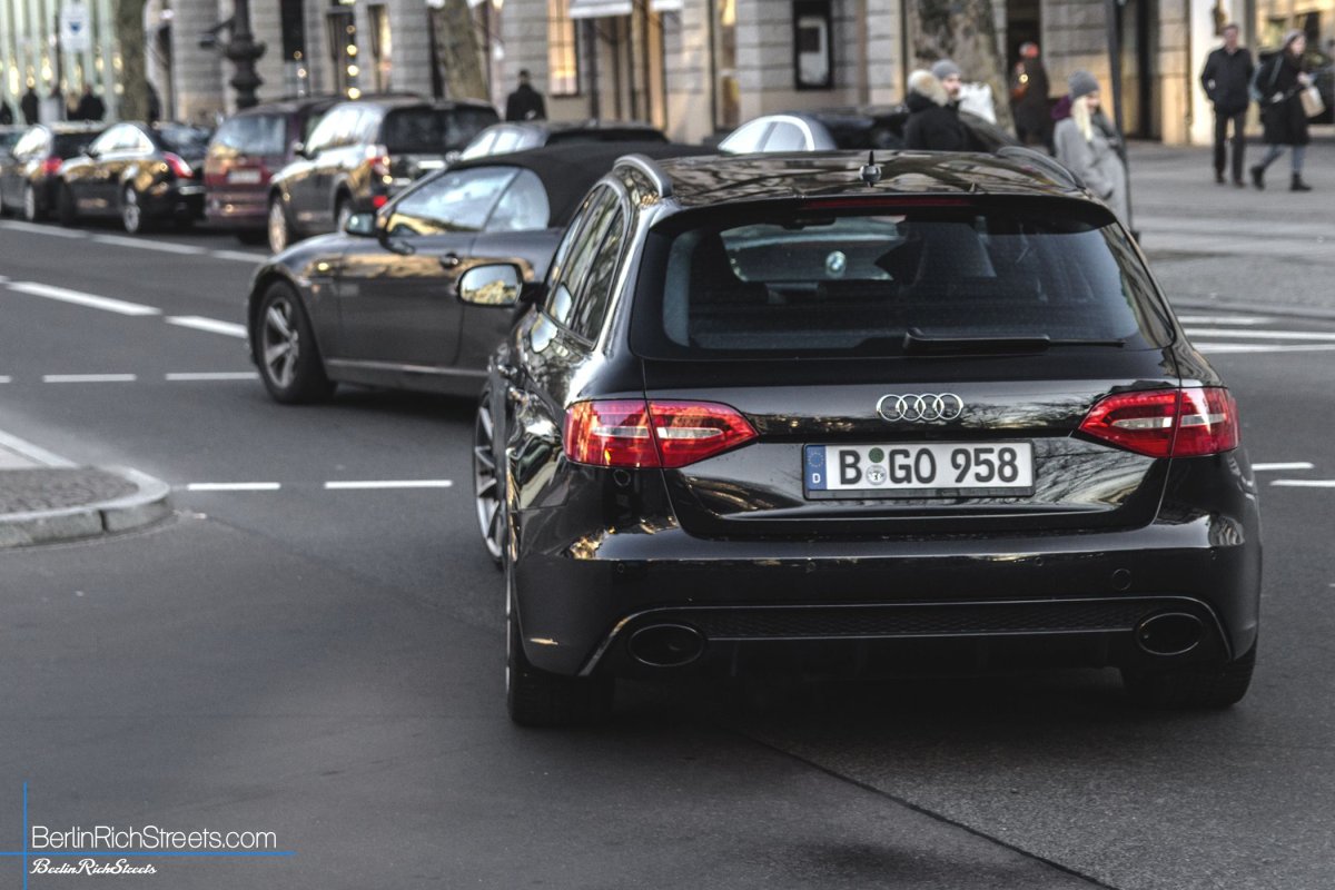 Audi RS4 B8 Avant spotted in Berlin — BerlinRichStreets